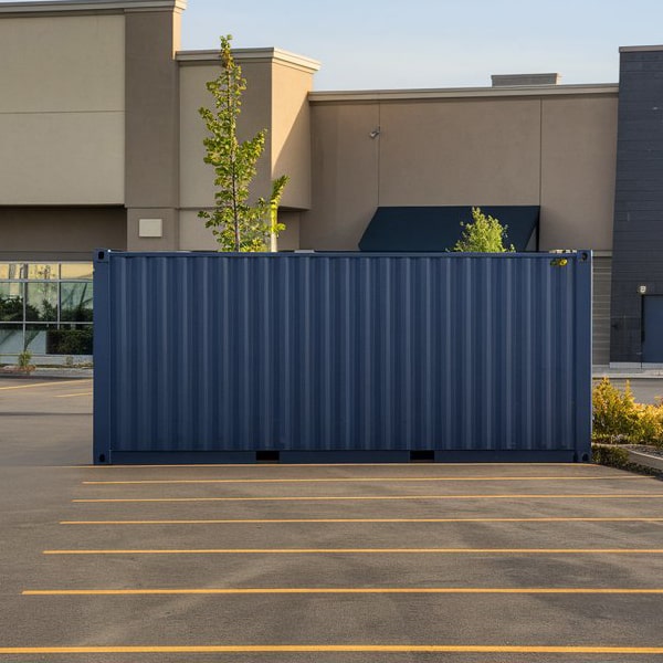 we offer a variety of sizes for our commercial storage containers, ranging from 10 feet to 40 feet in length